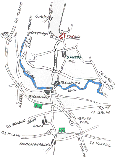 mappa verona cantina conati valpolicella